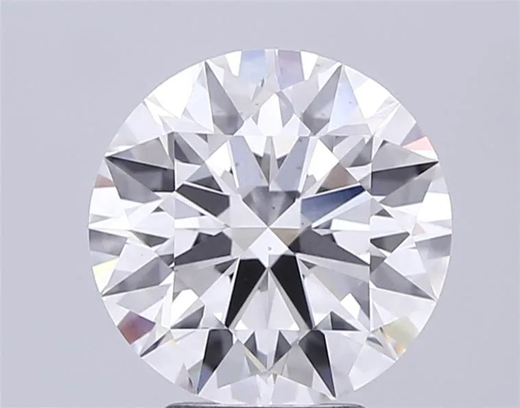 3.86ct Round Lab Grown Diamond (Colour E, Clarity VS1, Cut ID, IGI Certified)