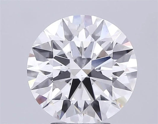 3.86ct Round Lab Grown Diamond (Colour E, Clarity VS1, Cut ID, IGI Certified)