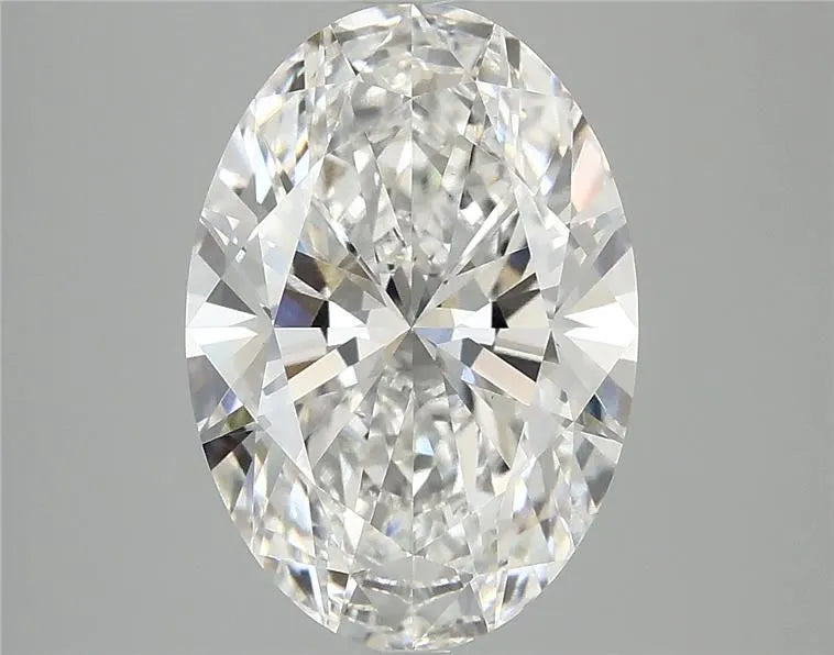3.94ct Oval Lab Grown Diamond (Colour F, Clarity VS1, IGI Certified)