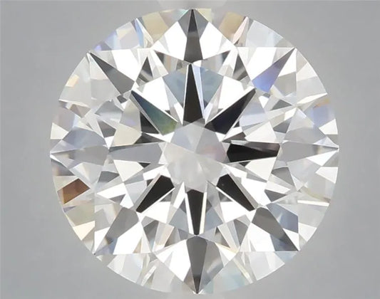 4.01ct Round Lab Grown Diamond (Colour E, Clarity VVS2, Cut ID, IGI Certified)