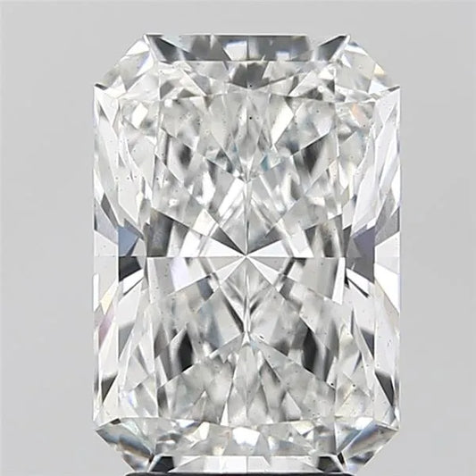 4.04ct Radiant Lab Grown Diamond (Colour E, Clarity VS2, IGI Certified)