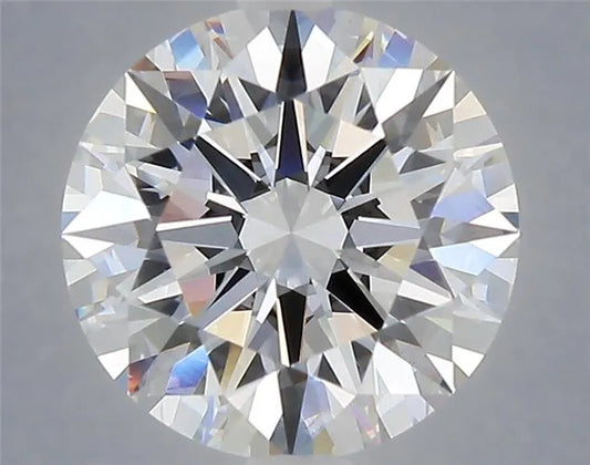 4.05ct Round Lab Grown Diamond (Colour E, Clarity VVS2, Cut ID, IGI Certified)