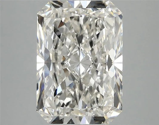 4.09ct Radiant Lab Grown Diamond (Colour G, Clarity VS1, IGI Certified)