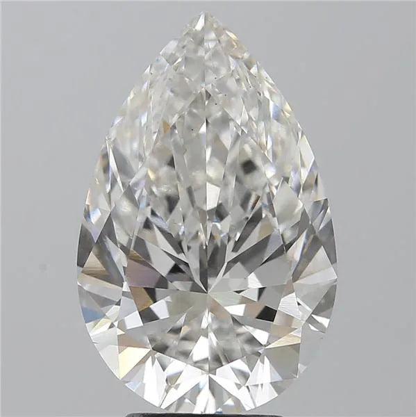 4.28ct Pear Lab Grown Diamond (Colour F, Clarity VS1, IGI Certified)