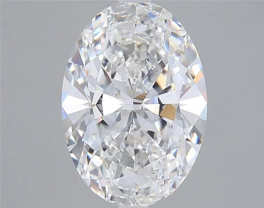 4.52ct Oval Lab Grown Diamond (Colour F, Clarity VS1, IGI Certified)
