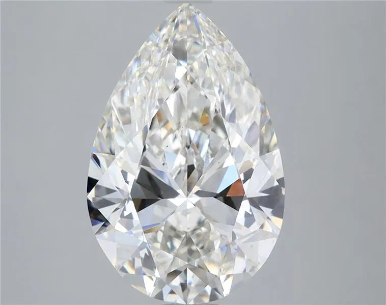 4.57ct Pear Lab Grown Diamond (Colour F, Clarity VS1, IGI Certified)