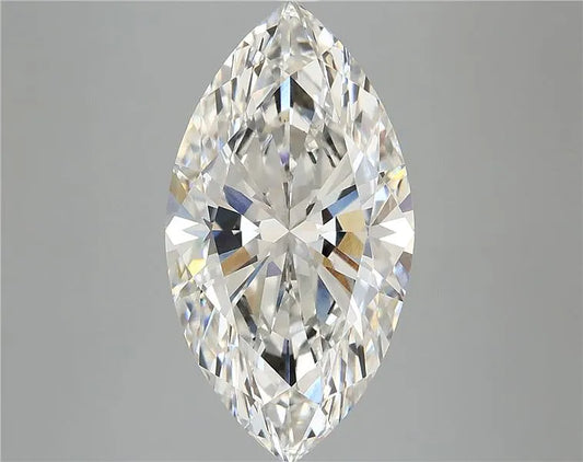 4.95ct Marquise Lab Grown Diamond (Colour G, Clarity VS1, IGI Certified)