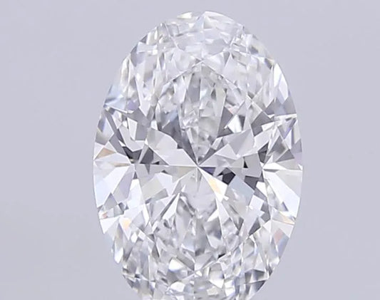 5.01ct Oval Lab Grown Diamond (Colour F, Clarity VS2, IGI Certified)