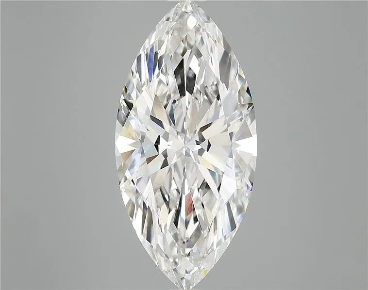 5.04ct Marquise Lab Grown Diamond (Colour F, Clarity VVS2, IGI Certified)