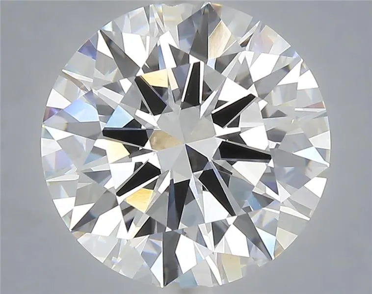 5.22ct Round Lab Grown Diamond (Colour F, Clarity VVS2, Cut EX, IGI Certified)