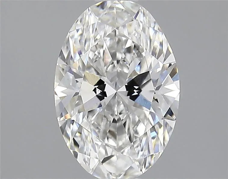 5.82ct Oval Lab Grown Diamond (Colour E, Clarity VVS2, IGI Certified)