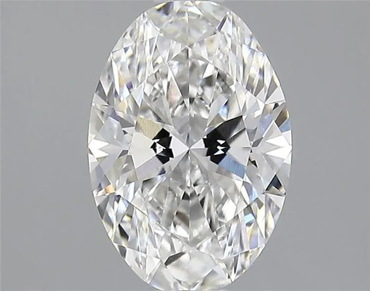 5.82ct Oval Lab Grown Diamond (Colour E, Clarity VVS2, IGI Certified)