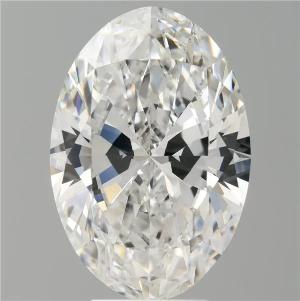 5.99ct Oval Lab Grown Diamond (Colour E, Clarity VS1, IGI Certified)
