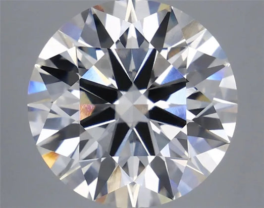 6.06ct Round Lab Grown Diamond (Colour F, Clarity VVS2, Cut EX, IGI Certified)