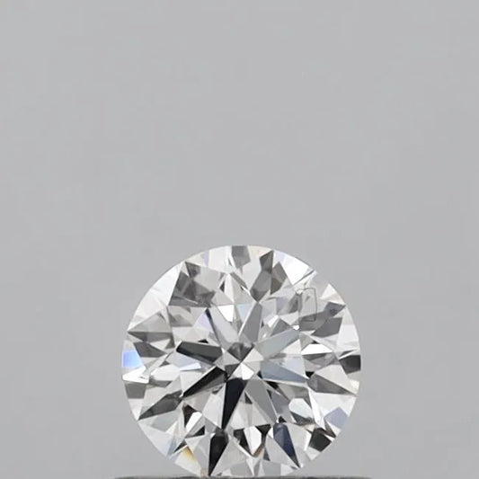0.50ct Round Lab Grown Diamond (Colour D, Clarity VS1, Cut ID, IGI Certified)