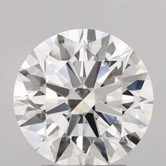 3.60ct Round Lab Grown Diamond (Colour D, Clarity VVS2, Cut ID, IGI Certified)