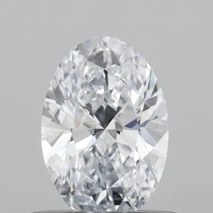 0.51ct Oval Lab Grown Diamond (Colour G, Clarity VVS2, IGI Certified)