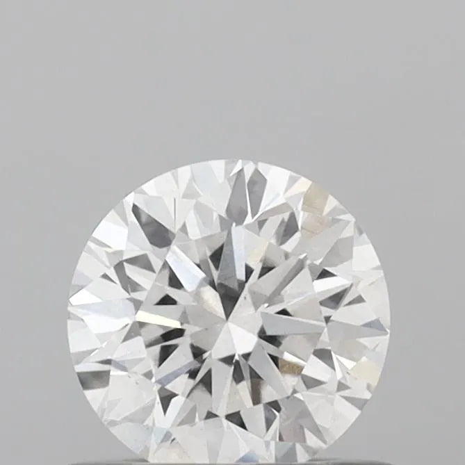 0.51ct Round Lab Grown Diamond (Colour G, Clarity VS2, Cut ID, IGI Certified)