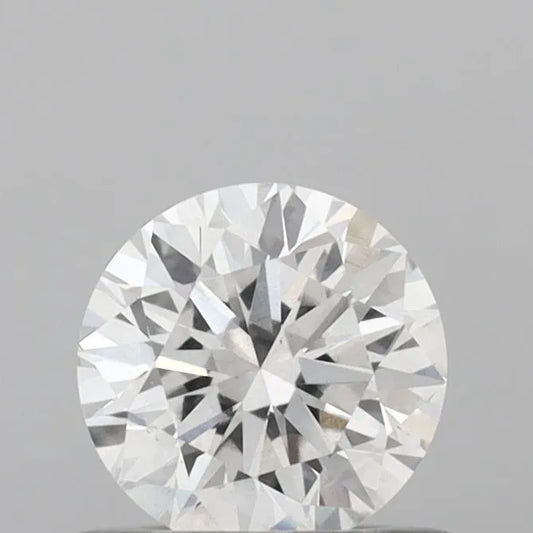 0.51ct Round Lab Grown Diamond (Colour G, Clarity VS2, Cut ID, IGI Certified)