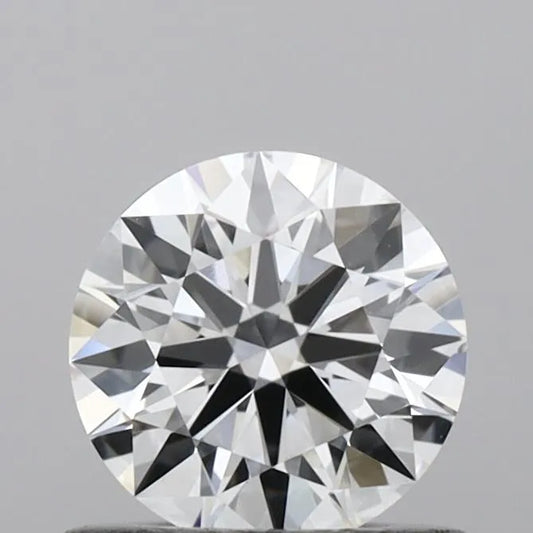 0.55ct Round Lab Grown Diamond (Colour D, Clarity VVS2, Cut ID, IGI Certified)